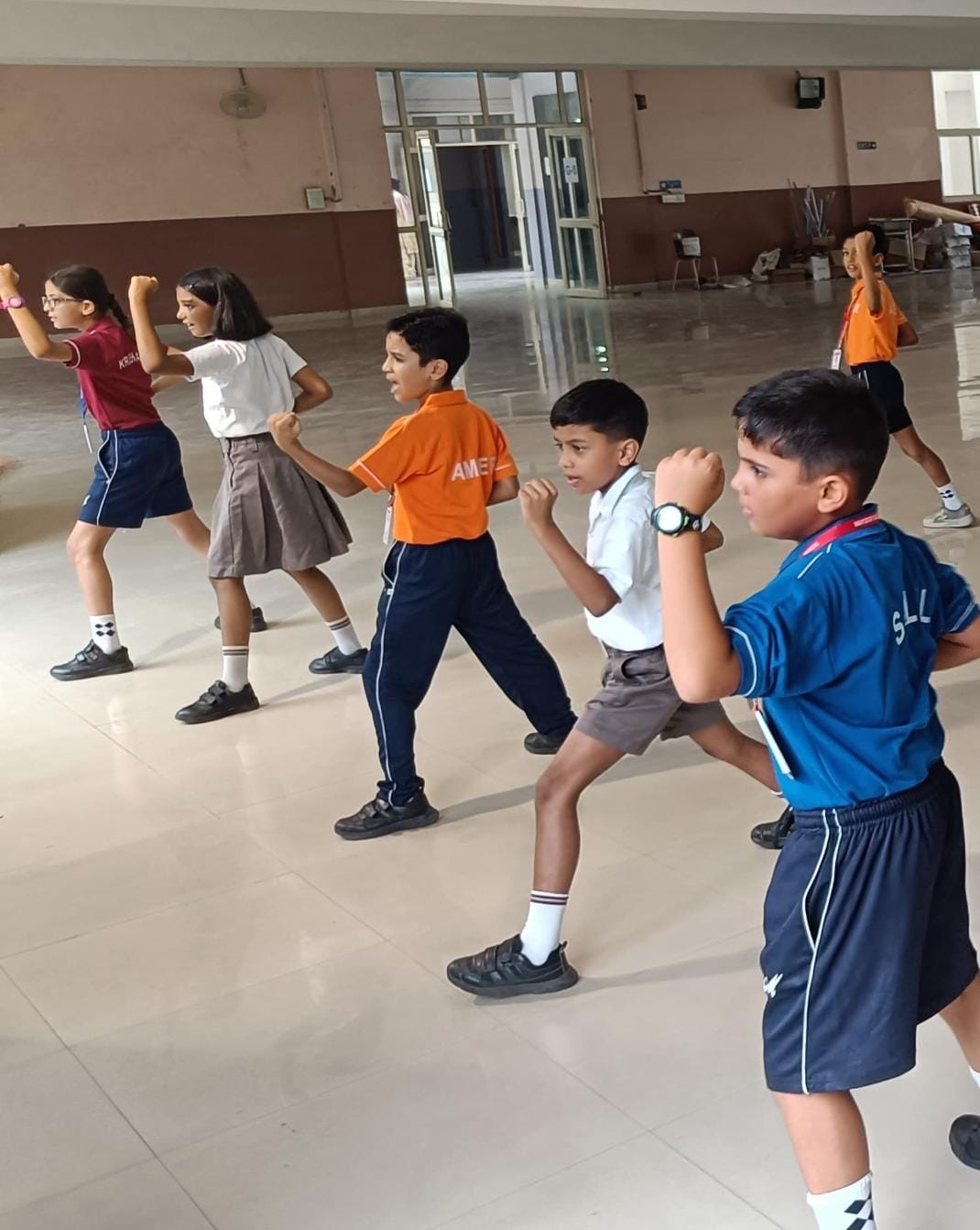 Inter House Taekwondo Competition